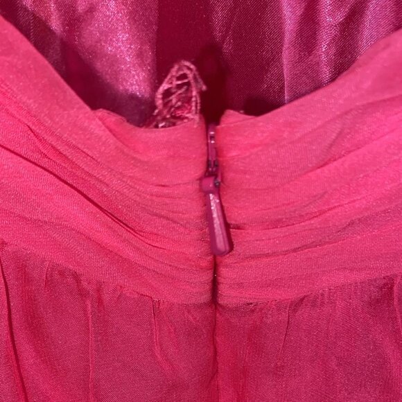 Chiffon Prom Dress by Mac Duggal - Picture 6 of 12